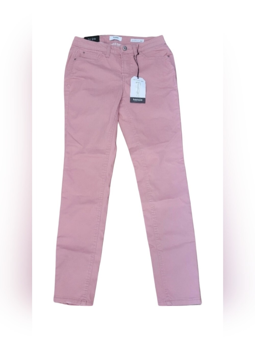 NWT Kensie Effortless Ankle Midrise Jeans Size 2/26